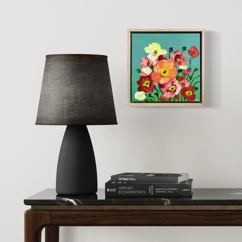 Poppy Magic (28 x 28cm) Genevra May