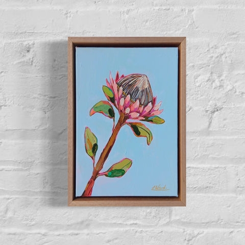 Pretty Protea (23x33cm) Lauren Ward