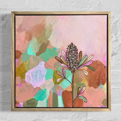Banksia (33x33cm) Lauren Ward