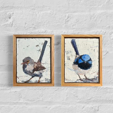The Two of Us (13.5x17cm) Shay Pappas S/2