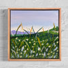 Breath of Spring (33x33cm) Rachael Stanford - The Curated Canvas