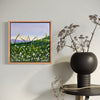 Breath of Spring (33x33cm) Rachael Stanford - The Curated Canvas