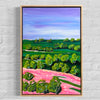 Reflections of Spring (63x43cm) Rachael Stanford - The Curated Canvas