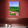 Reflections of Spring (63x43cm) Rachael Stanford - The Curated Canvas