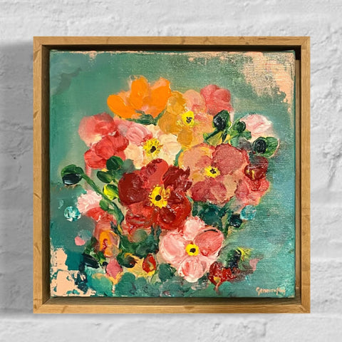 Poppy Delight (28 x 28cm) Genevra May