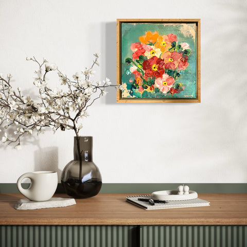 Poppy Delight (28 x 28cm) Genevra May