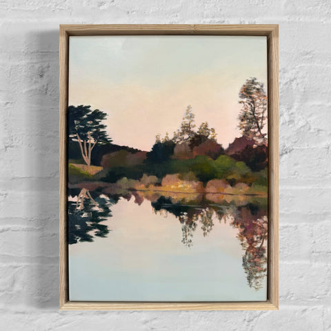 Pink Highlights (33x43cm) Catherine De Boise