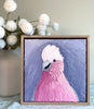 Gleeful Galah (28x 28cm) Cassie Holmes