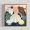 Ready for Tea? (43.5x43.5cm) Jen White