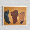 Let's Go Girls (44x54cm) Jen White