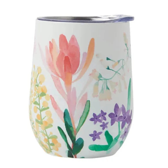 Wildflowers Double Wall Insulated Tumbler