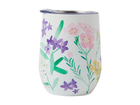 Wildflowers Double Wall Insulated Tumbler