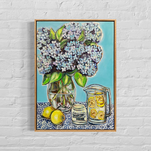 Fresh Lemonade (53x73cm) Jeannie's Art