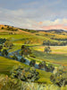 Into the Valley (53x53cm) Kate Marshall