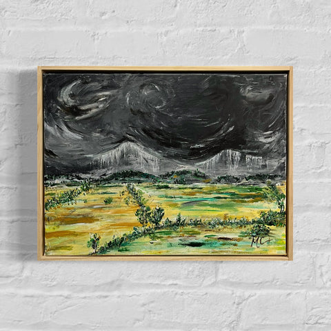 Stormy Skies (42 x 32cm) Michelle Clout