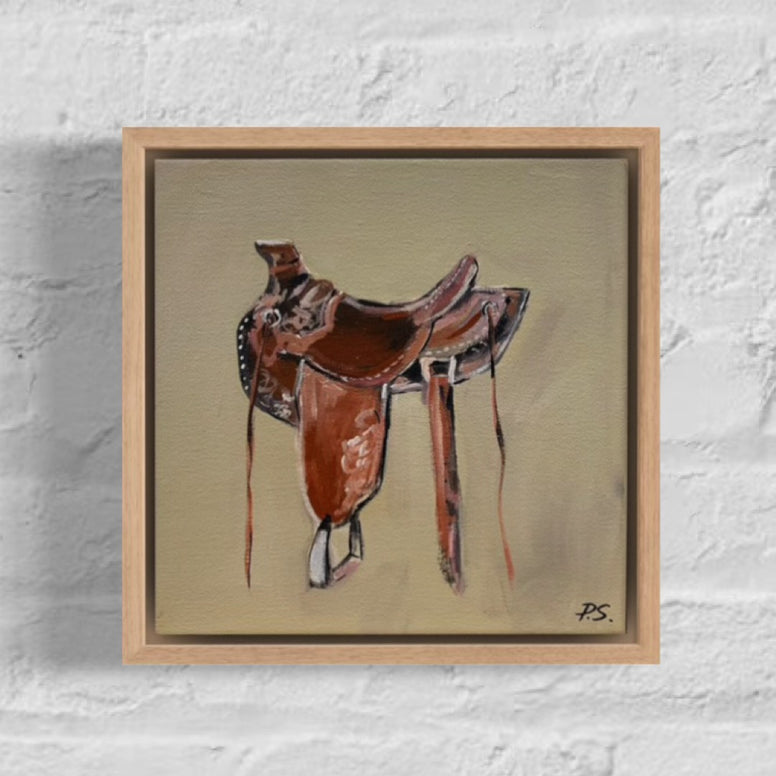 Saddle Me Up (23x23cm) Paula Starrs