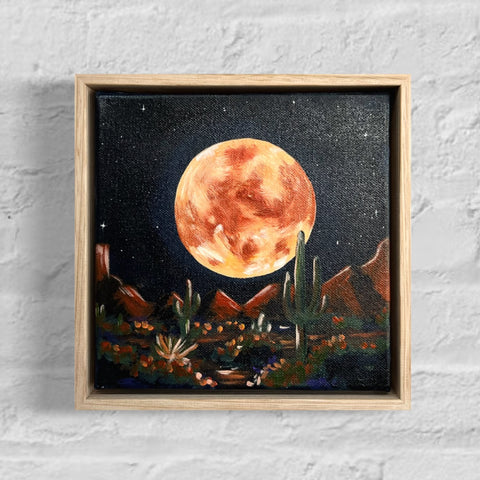Desert Nights (23x23cm) Mikalya Bartie
