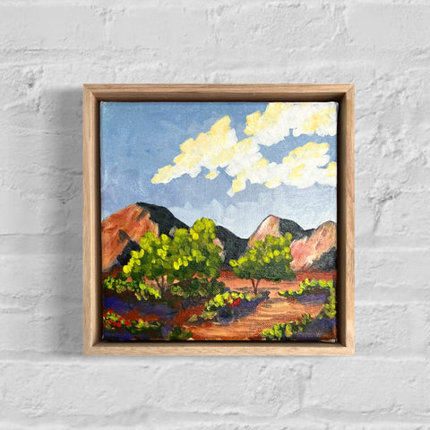 Oasis (23x23cm) Mikalya Bartie