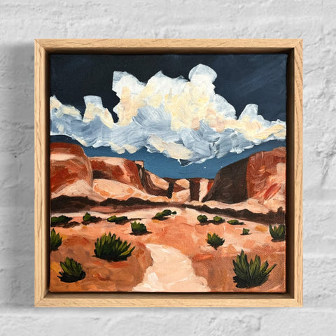 Before the Storm (28x28cm) Mikalya Bartie