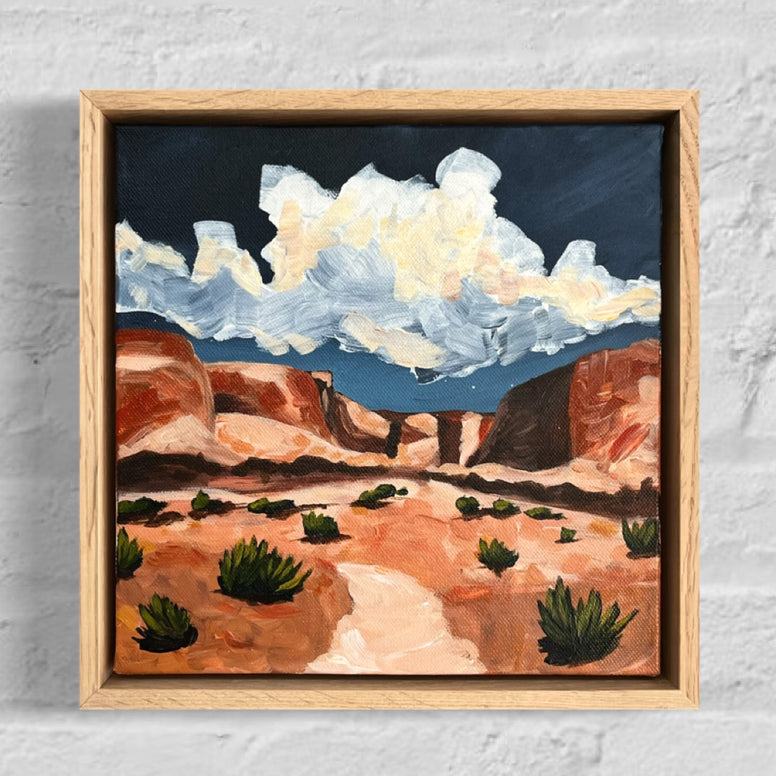 Before the Storm (28x28cm) Mikalya Bartie