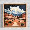 Before the Storm (28x28cm) Mikalya Bartie