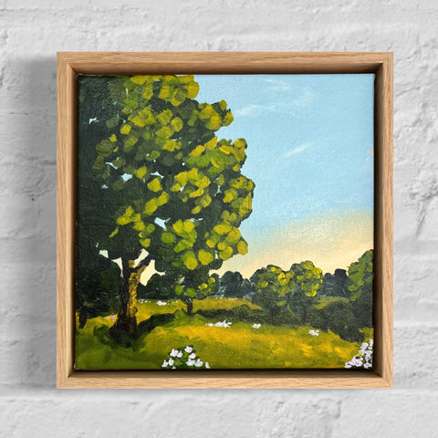 A Little Bit Country (28x28cm) Mikalya Bartie