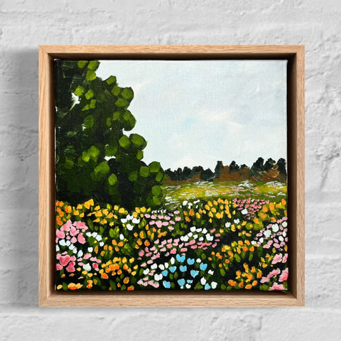 Meadows (28x28cm) Mikalya Bartie