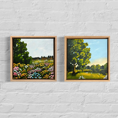 A Little Bit Country (28x28cm) Mikalya Bartie