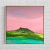 Gowrie Mountain (76x76cm) Rachael Stanford - The Curated Canvas