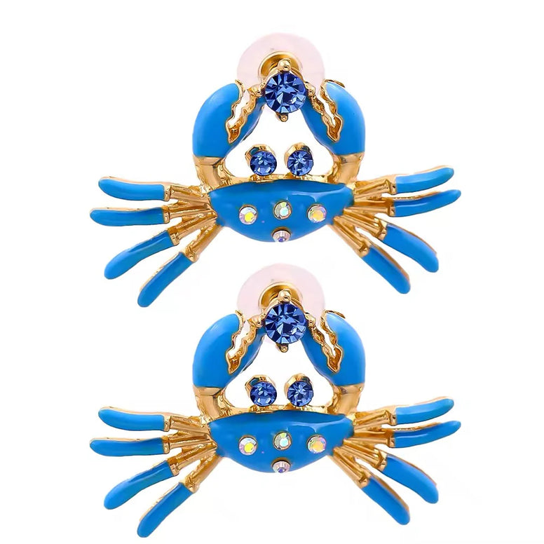 Blue Crab Bling