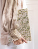 White Blossoms Notepad Jumbo Jotter