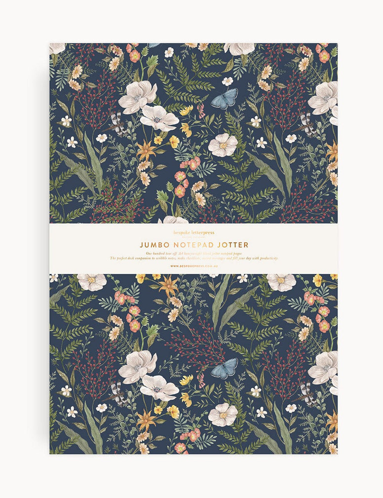 Dusk in Bloom Notepad Jumbo Jotter