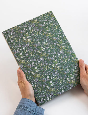 Summer Perennials Notepad Jumbo Jotter