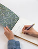 Summer Perennials Notepad Jumbo Jotter