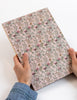 Dancing Poppies Notepad Jumbo Jotter