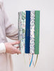 Linen Bound Journal - Fern Green (Lined Journal)