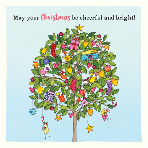 Twigseeds Christmas Card- May your Christmas be