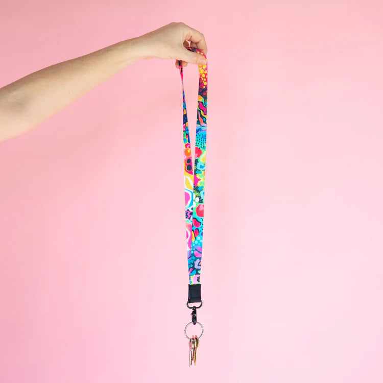 RO x Kasey Rainbow Phoenix Lanyard