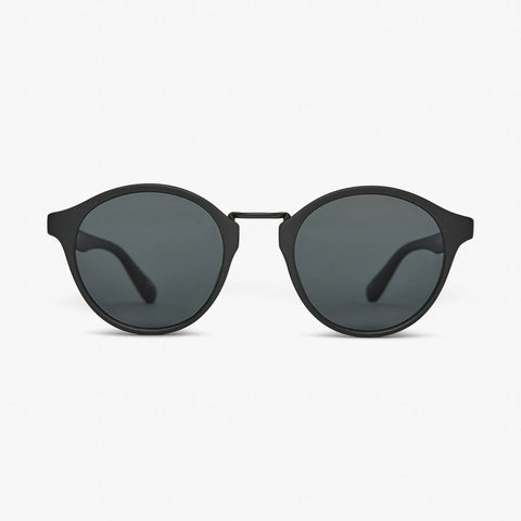 SUNGLASSES LAX BLACK/GREY - POLARIZED LENS