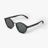 SUNGLASSES LAX BLACK/GREY - POLARIZED LENS