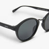 SUNGLASSES LAX BLACK/GREY - POLARIZED LENS