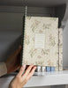 Linen Bound Journal - Sage Check (Lined Journal)