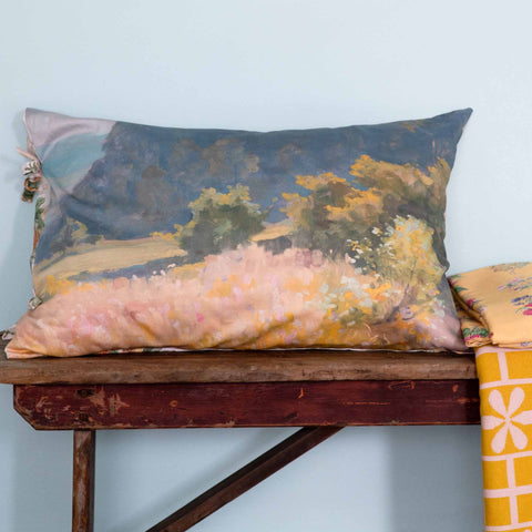 Landscape pillowcase set