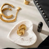 Prudence Sculptural Fan Gold Earrings