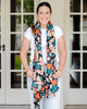 Polly Leaf Autumn/Winter Scarf