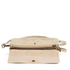 Maison Fanli - Line Metallic Clutch Cross Body Bag - Gold