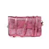 Maison Fanli -  Line Metallic Clutch Cross Body Bag - Candy