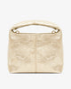 Linton Crossbody - Light Gold Crinkle