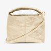 Linton Crossbody - Light Gold Crinkle