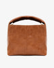 Linton Crossbody - Tan Pebble